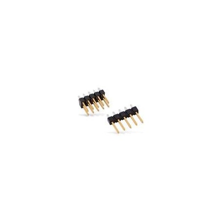 Fci Board Connector, 2 Contact(S), 1 Row(S), Male, Straight, 0.1 Inch Pitch, Solder Terminal, Locking,  69190-402HLF
